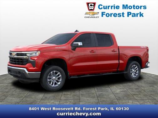 2025 Chevrolet Silverado 1500 LT