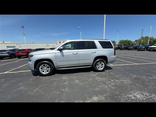 Silver Ice Metallic 2016 Chevrolet Tahoe LT