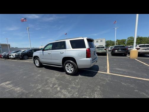 Silver Ice Metallic 2016 Chevrolet Tahoe LT