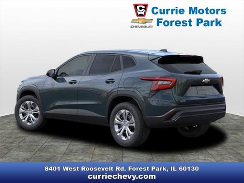 2025 Chevrolet Trax LS
