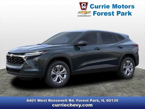 2025 Chevrolet Trax LS