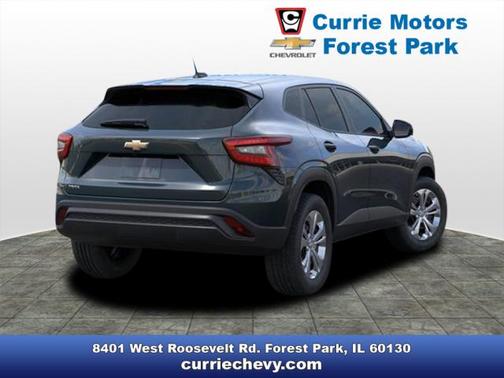 2025 Chevrolet Trax LS