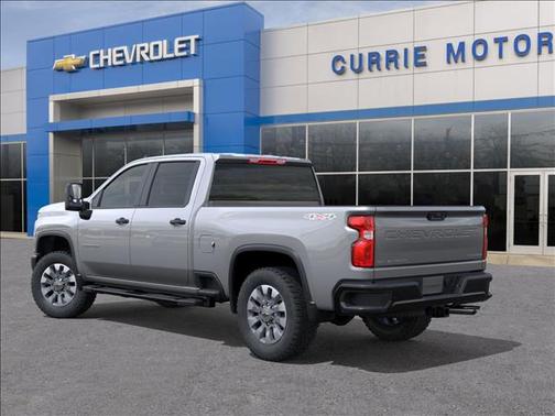 2026 Chevrolet Silverado 2500 Custom