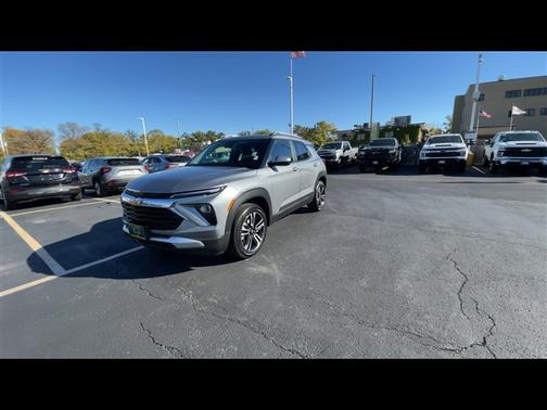 2025 Chevrolet Trailblazer LT