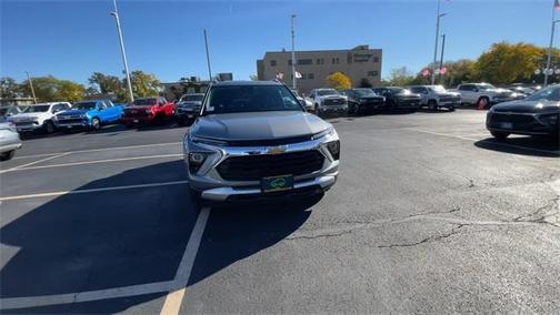 2025 Chevrolet Trailblazer LT