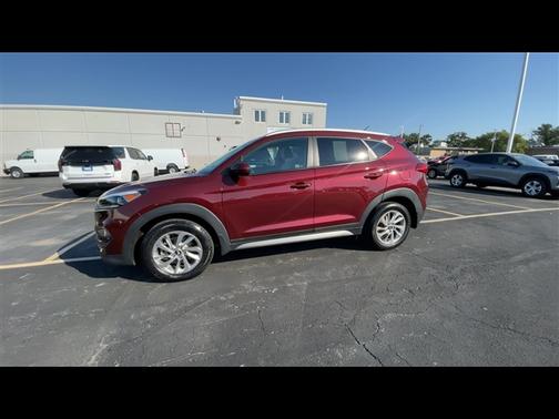 2017 Hyundai TUCSON SE