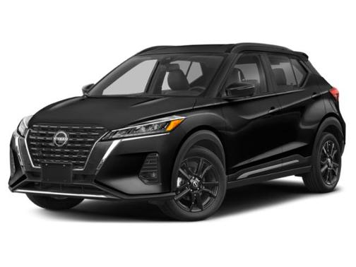 Super Black 2024 Nissan Kicks SR