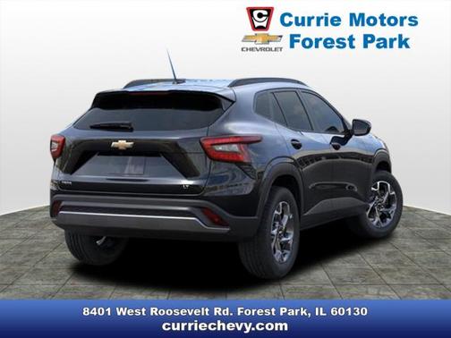 2025 Chevrolet Trax LT