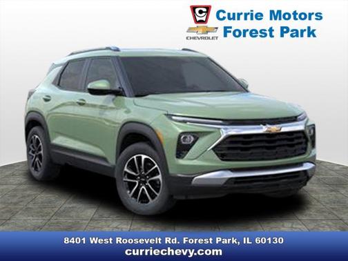 2025 Chevrolet Trailblazer LT