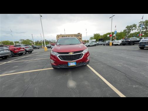 Cajun Red Tintcoat 2018 Chevrolet Equinox LT