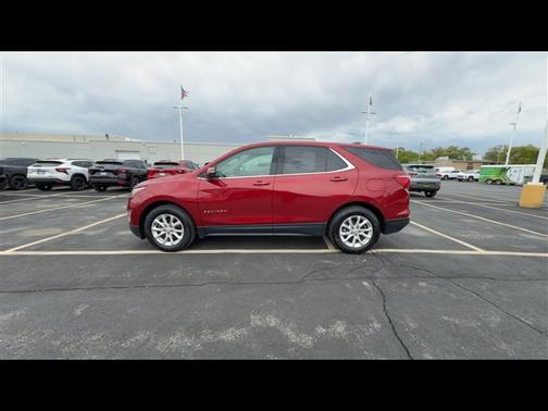 Cajun Red Tintcoat 2018 Chevrolet Equinox LT
