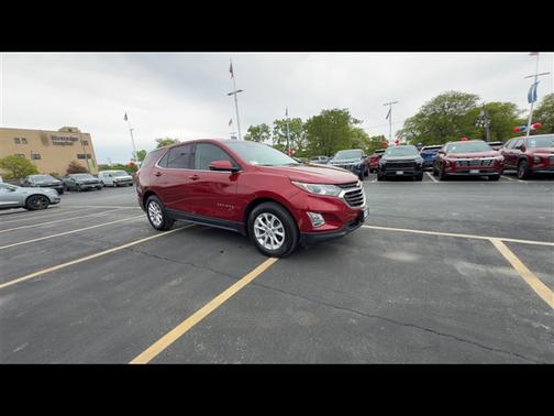 Cajun Red Tintcoat 2018 Chevrolet Equinox LT