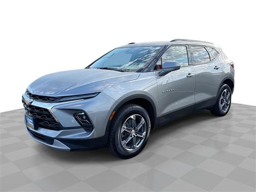 Sterling Gray Metallic 2024 Chevrolet Blazer 2LT