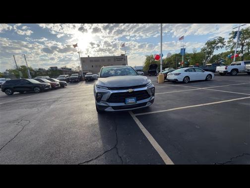 Sterling Gray Metallic 2024 Chevrolet Blazer 2LT