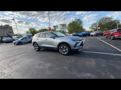 Sterling Gray Metallic 2024 Chevrolet Blazer 2LT