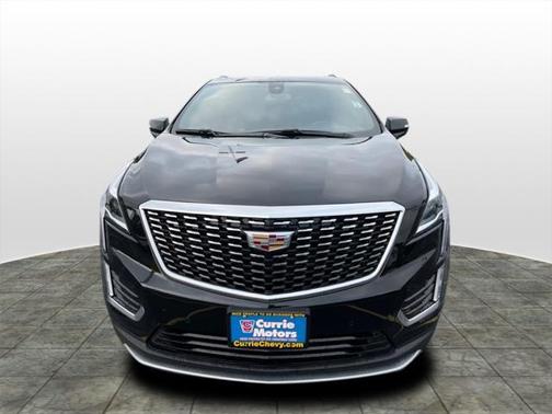 Black 2022 Cadillac XT5 Premium Luxury