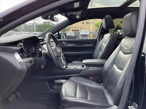 Black 2022 Cadillac XT5 Premium Luxury