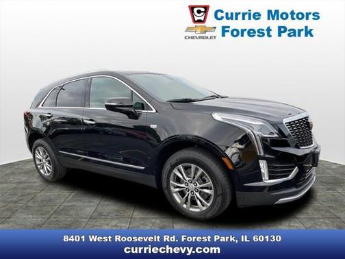 Black 2022 Cadillac XT5 Premium Luxury