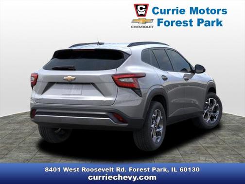 2025 Chevrolet Trax LT