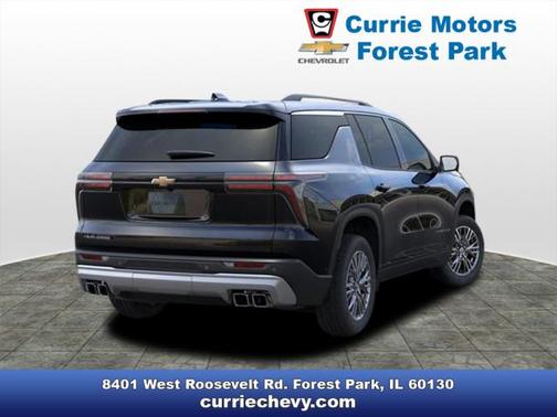 2025 Chevrolet Traverse LT