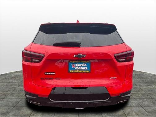 Red Hot 2023 Chevrolet Blazer RS
