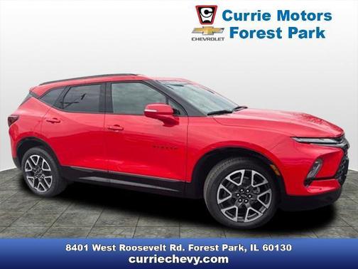 Red Hot 2023 Chevrolet Blazer RS