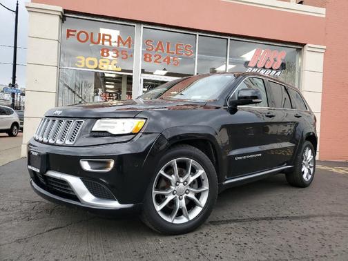 Photo 1 of 28 of 2015 Jeep Grand Cherokee Summit