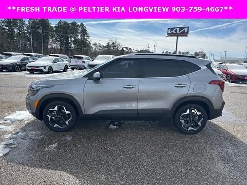 2025 Kia Seltos EX