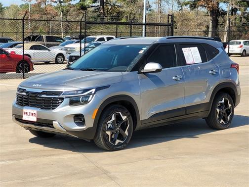 2025 Kia Seltos EX