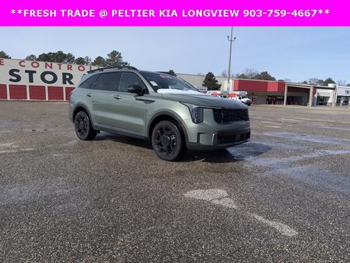 2025 Kia Sorento X-Line SX Prestige