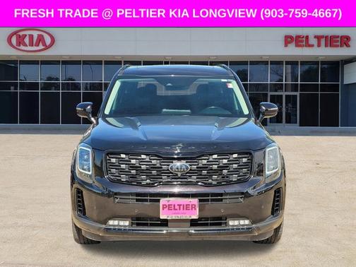 Black Copper 2021 Kia Telluride SX