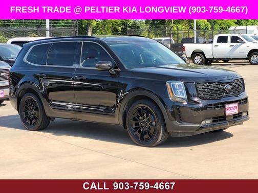 Black Copper 2021 Kia Telluride SX