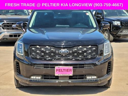 Black Copper 2021 Kia Telluride SX