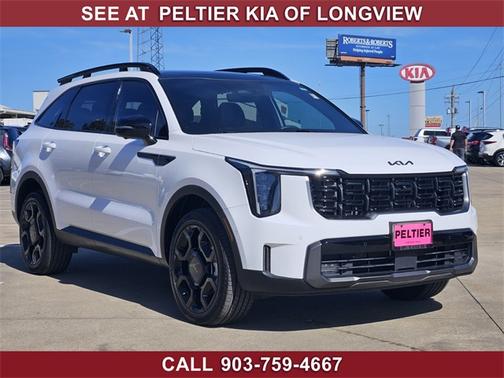 2025 Kia Sorento X-Line SX Prestige