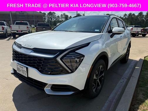 2024 Kia Sportage Hybrid EX