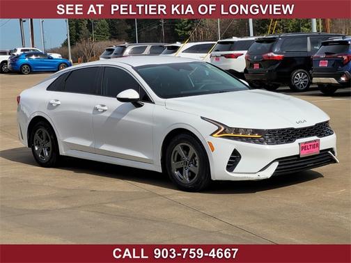 2022 Kia K5 LXS