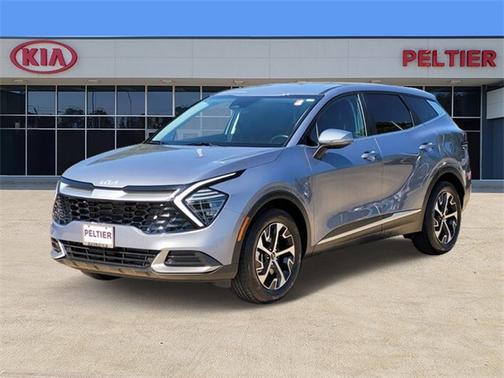 2025 Kia Sportage EX