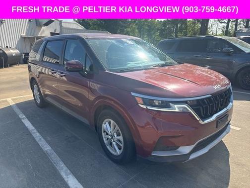 Flare Red 2022 Kia Carnival LXS