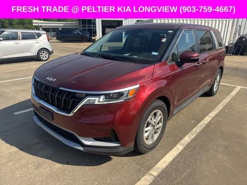 Flare Red 2022 Kia Carnival LXS