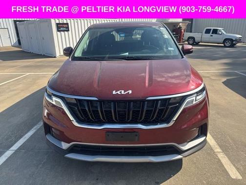 Flare Red 2022 Kia Carnival LXS