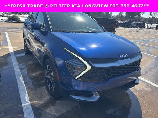 2024 Kia Sportage EX