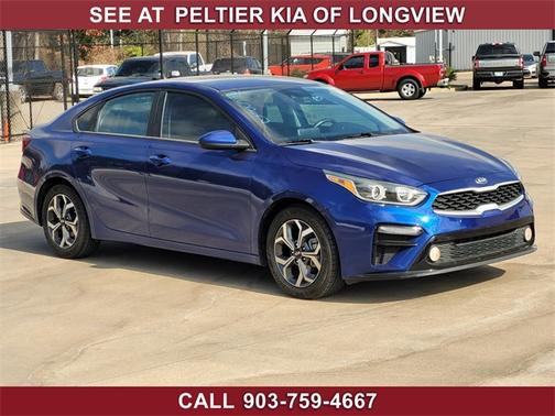 2020 Kia Forte LXS