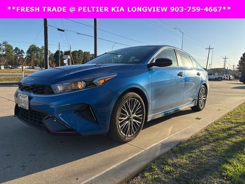 2023 Kia Forte GT-Line