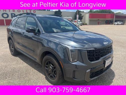 Grey 2024 Kia Sorento X-Pro SX Prestige