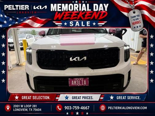 White Pearl 2024 Kia Telluride SX X-Pro