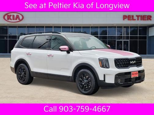 White Pearl 2024 Kia Telluride SX X-Pro