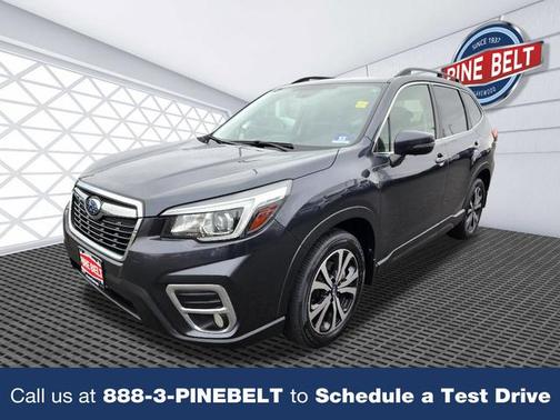 2019 Subaru Forester Limited