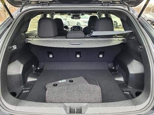 Magnetite Gray Metallic 2026 Subaru Impreza RS