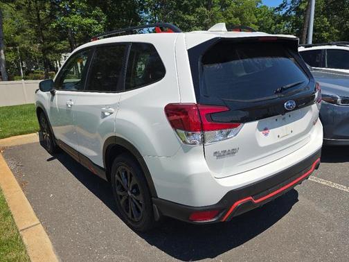 Crystal White Pearl 2023 Subaru Forester Sport