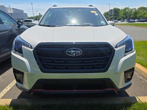 Crystal White Pearl 2023 Subaru Forester Sport